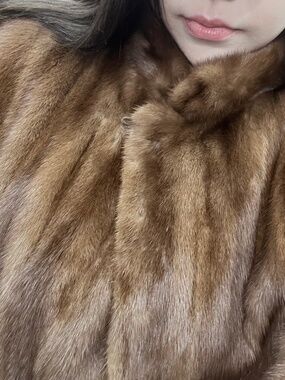 Vintage mink coat